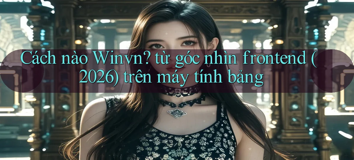 Cách nào Winvn từ góc nhìn frontend (2026) trên máy tính bảng