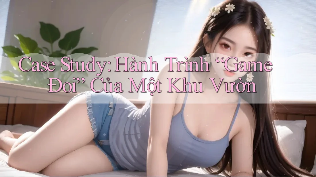 Case Study: Hành Trình “Game Đoi” Của Một Khu Vườn