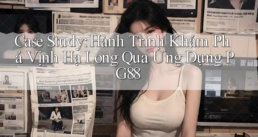 Case Study: Hành Trình Khám Phá Vịnh Hạ Long Qua Ứng Dụng PG88 Case Study: Hành Trình Khám Phá Vịnh Hạ Long Qua Ứng Dụng PG88