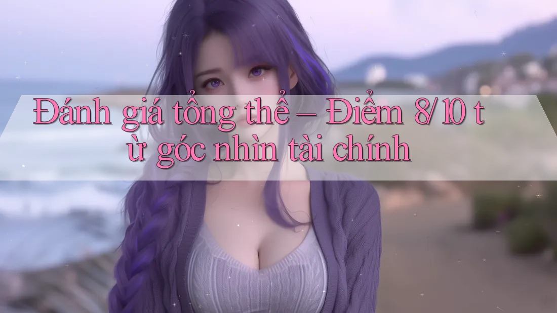 Đánh giá tổng thể – Điểm 8/10 từ góc nhìn tài chính