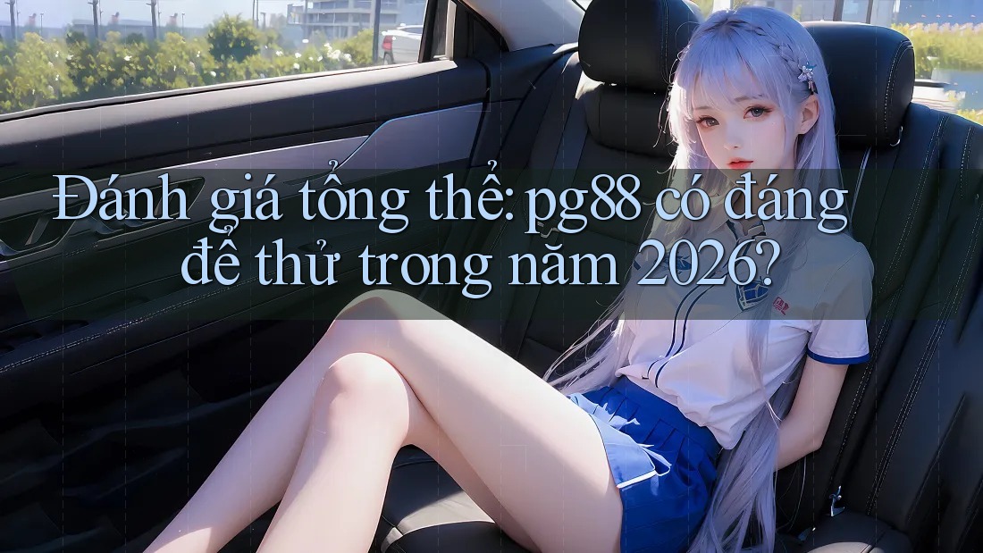 Đánh giá tổng thể: pg88 có đáng để thử trong năm 2026? Đánh giá tổng thể: pg88 có đáng để thử trong năm 2026?