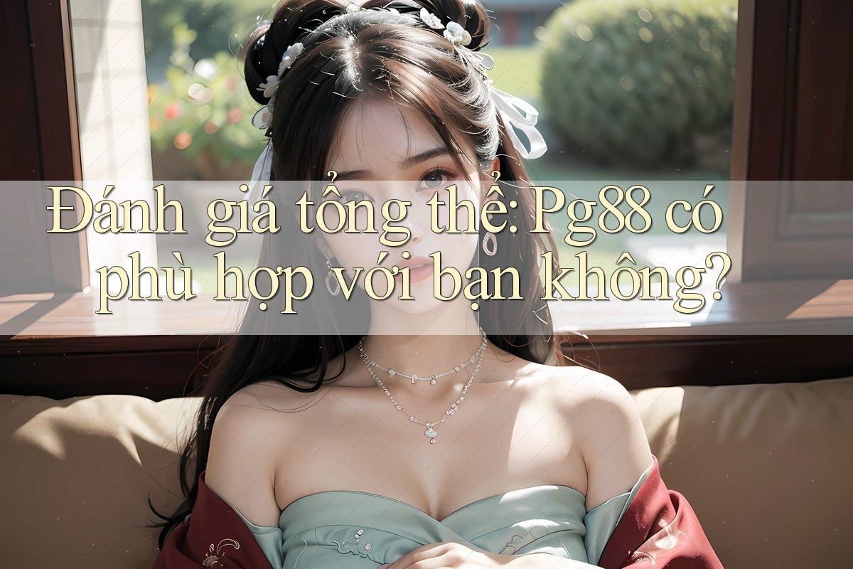 Đánh giá tổng thể: Pg88 có phù hợp với bạn không? Đánh giá tổng thể: Pg88 có phù hợp với bạn không?