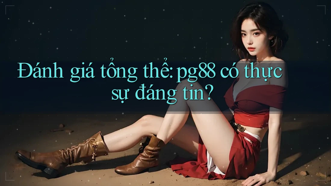 Đánh giá tổng thể: pg88 có thực sự đáng tin? Đánh giá tổng thể: pg88 có thực sự đáng tin?