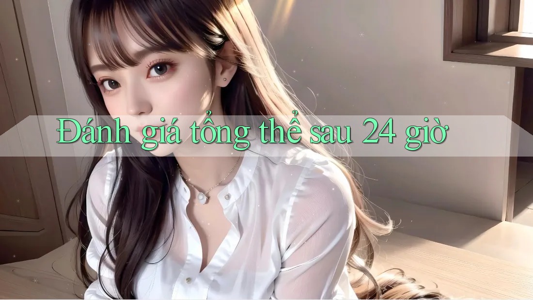 Đánh giá tổng thể sau 24 giờ Đánh giá tổng thể sau 24 giờ