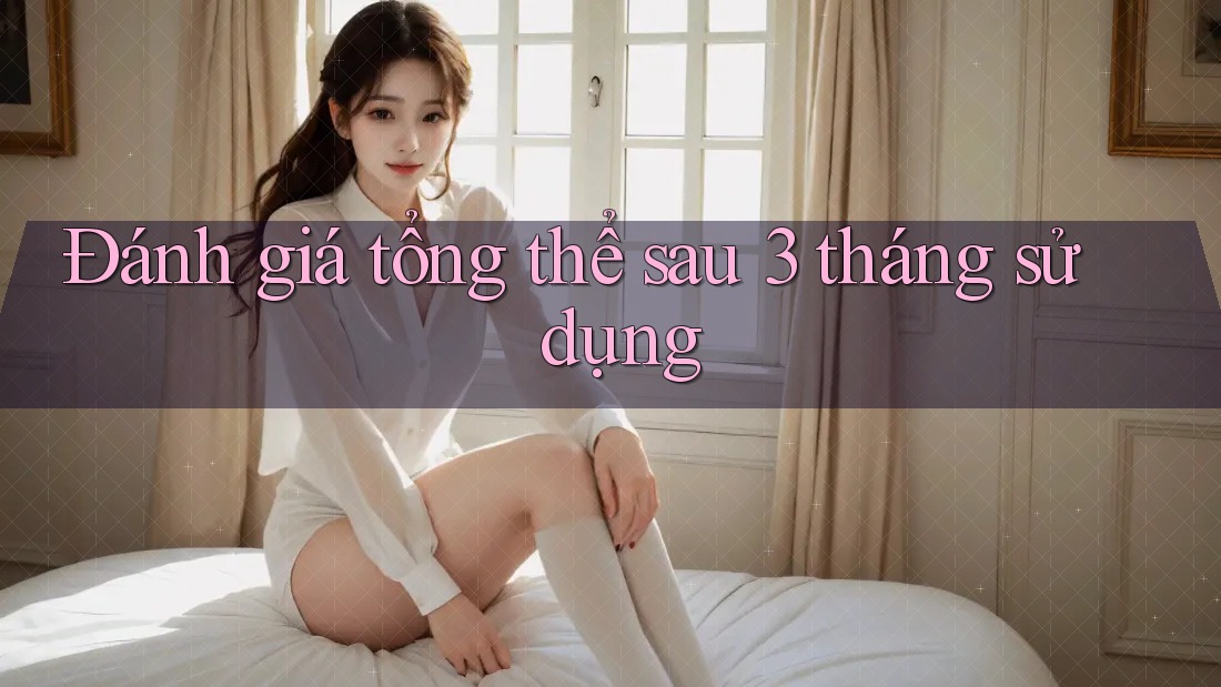 Đánh giá tổng thể sau 3 tháng sử dụng Đánh giá tổng thể sau 3 tháng sử dụng