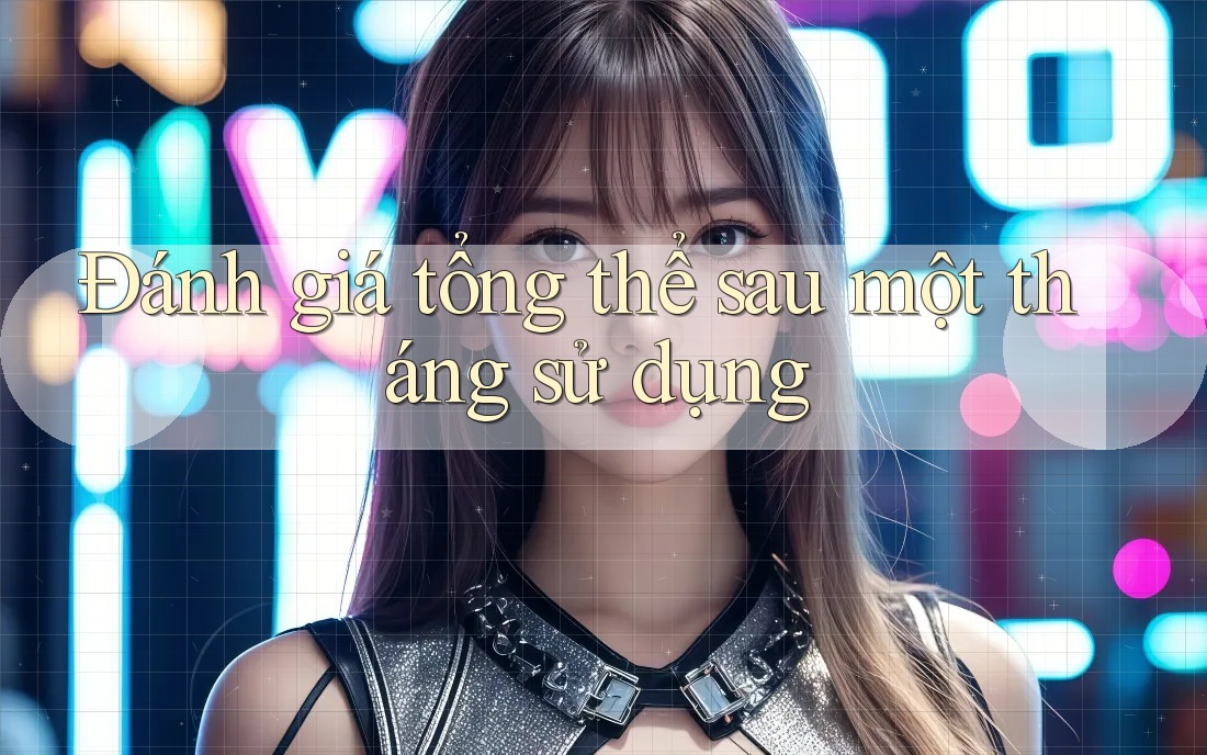 Đánh giá tổng thể sau một tháng sử dụng Đánh giá tổng thể sau một tháng sử dụng