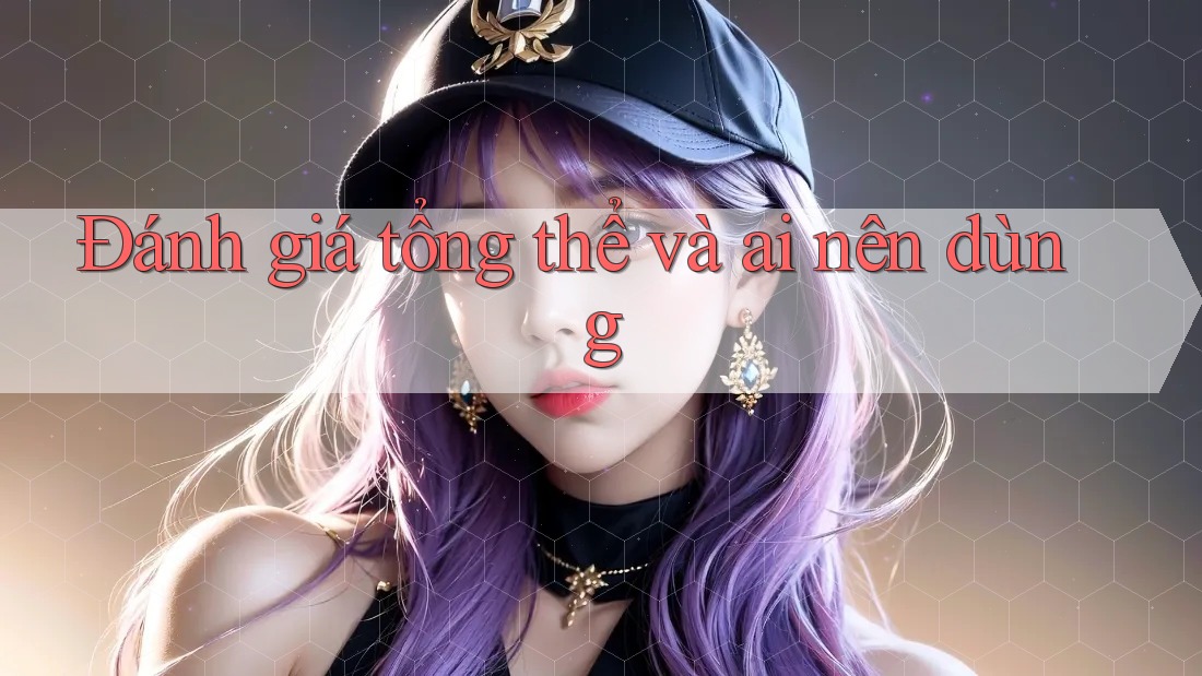 Đánh giá tổng thể và ai nên dùng Đánh giá tổng thể và ai nên dùng