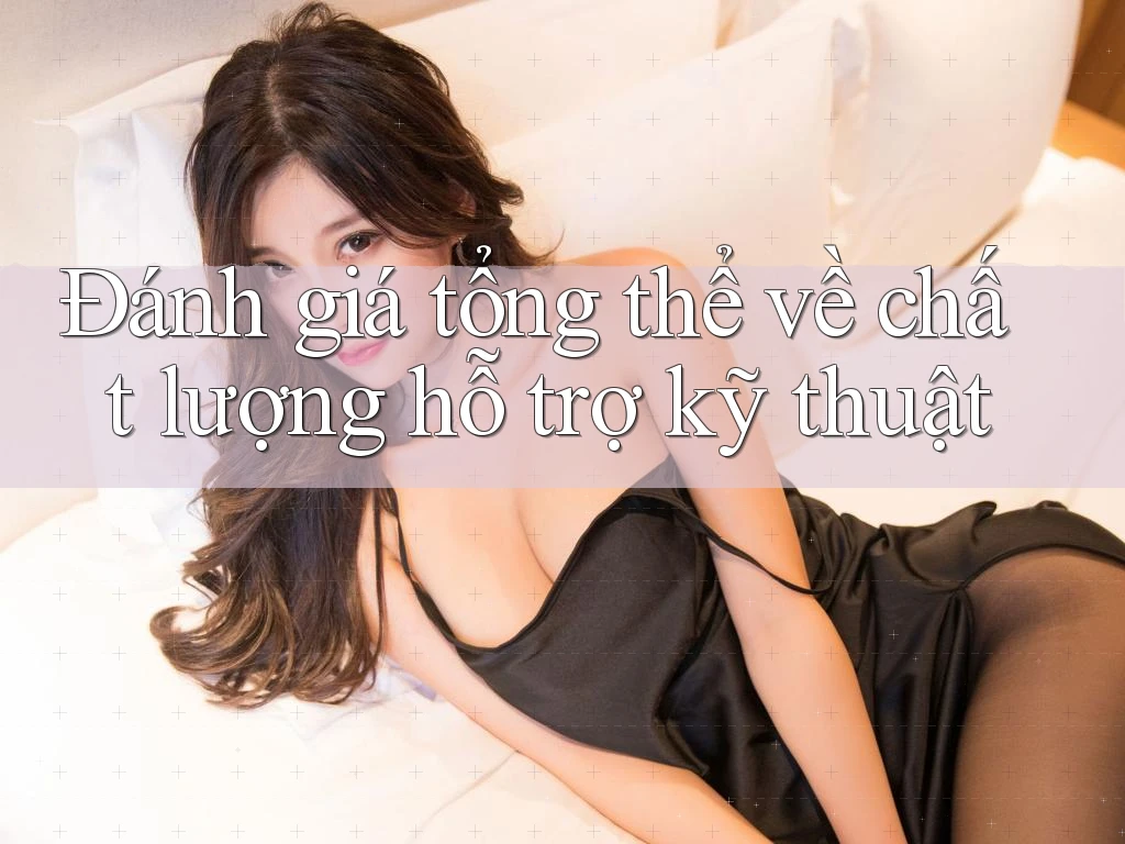 Đánh giá tổng thể về chất lượng hỗ trợ kỹ thuật Đánh giá tổng thể về chất lượng hỗ trợ kỹ thuật