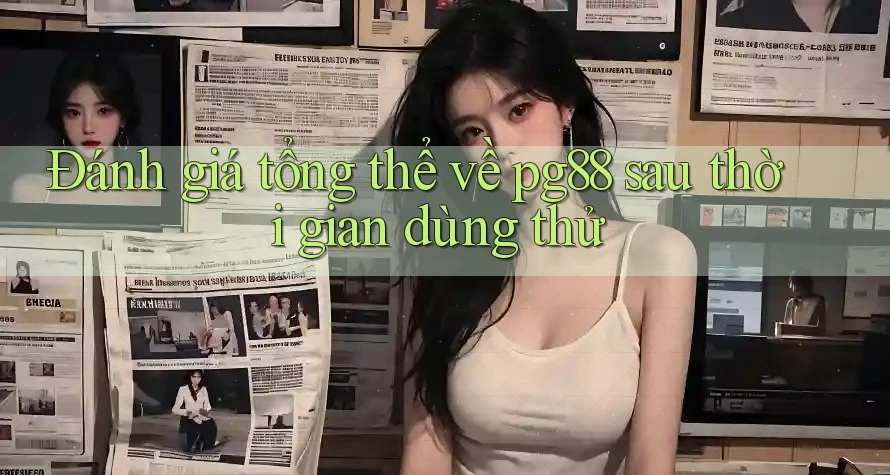 Đánh giá tổng thể về pg88 sau thời gian dùng thử Đánh giá tổng thể về pg88 sau thời gian dùng thử