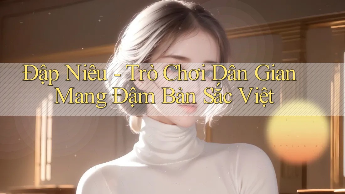 Đập Niêu - Trò Chơi Dân Gian Mang Đậm Bản Sắc Việt Đập Niêu - Trò Chơi Dân Gian Mang Đậm Bản Sắc Việt