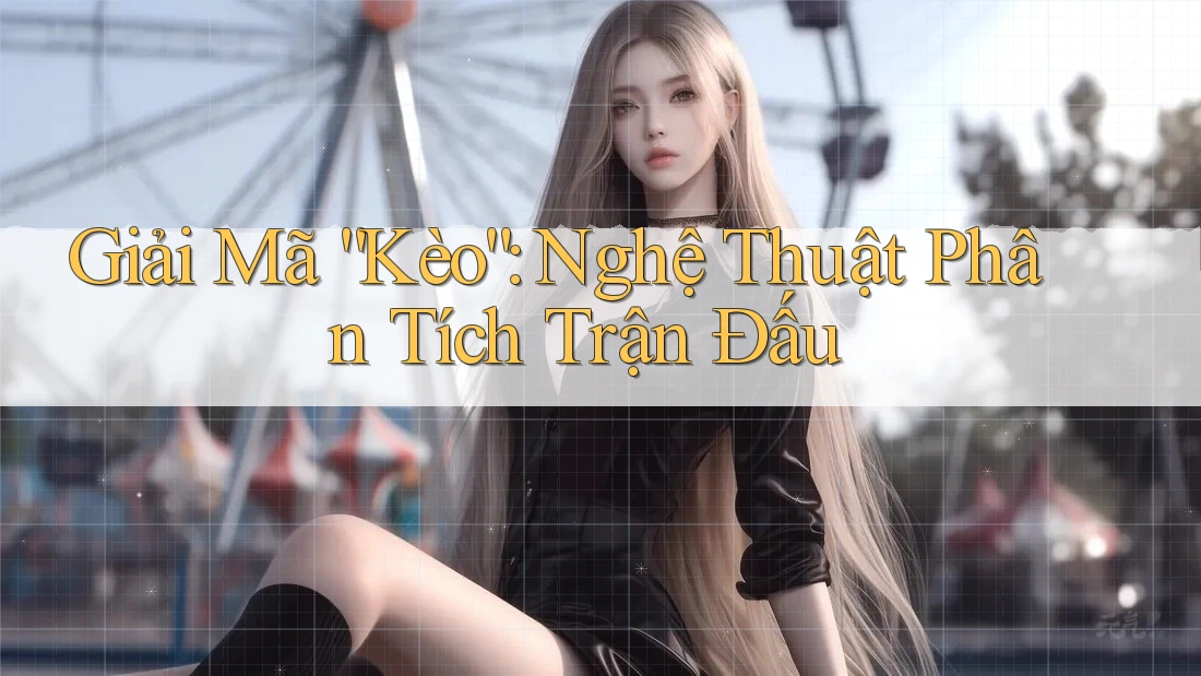 Giải Mã “Kèo”: Nghệ Thuật Phân Tích Trận Đấu Giải Mã “Kèo”: Nghệ Thuật Phân Tích Trận Đấu
