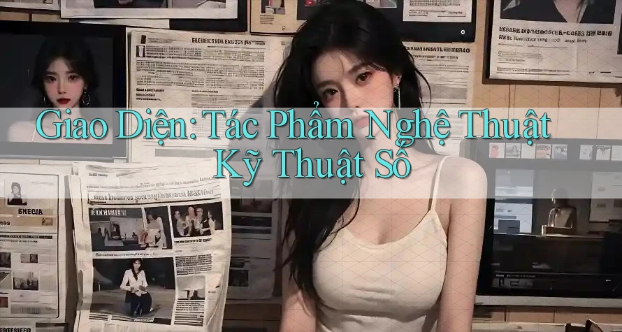 Giao Diện: Tác Phẩm Nghệ Thuật Kỹ Thuật Số