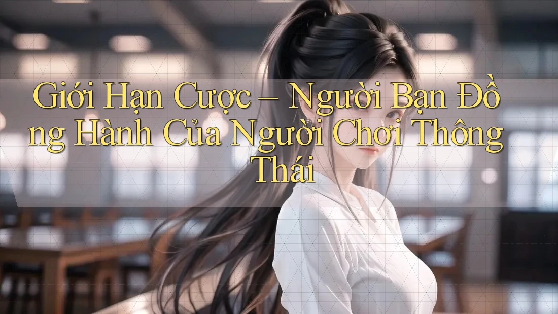 Giới Hạn Cược – Người Bạn Đồng Hành Của Người Chơi Thông Thái Giới Hạn Cược – Người Bạn Đồng Hành Của Người Chơi Thông Thái