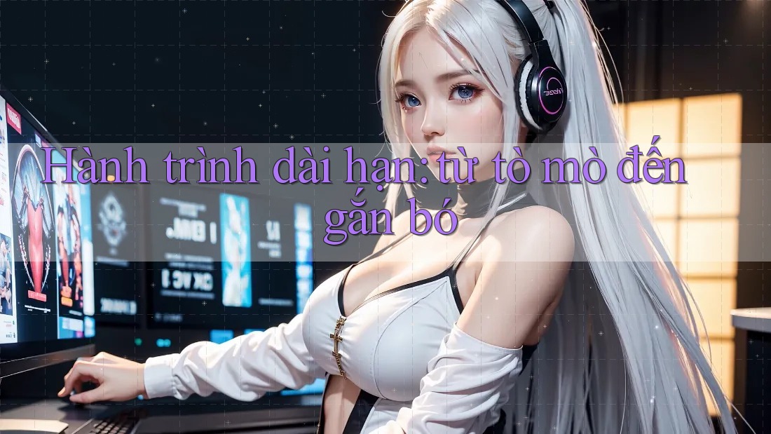 Hành trình dài hạn: từ tò mò đến gắn bó Hành trình dài hạn: từ tò mò đến gắn bó