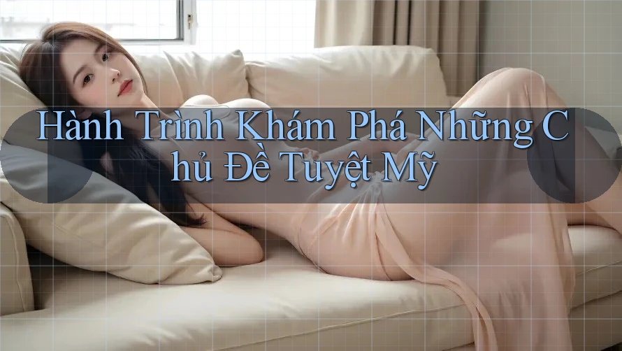 Hành Trình Khám Phá Những Chủ Đề Tuyệt Mỹ Hành Trình Khám Phá Những Chủ Đề Tuyệt Mỹ
