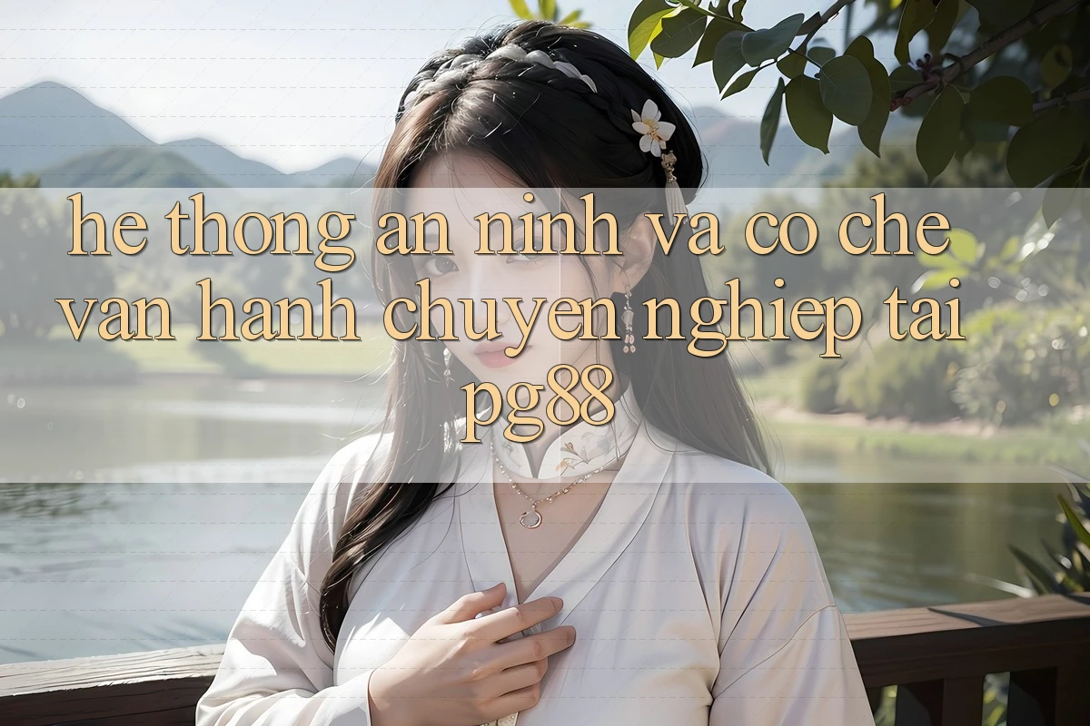 Hệ thống an ninh và cơ chế vận hành chuyên nghiệp tại pg88 Hệ thống an ninh và cơ chế vận hành chuyên nghiệp tại pg88