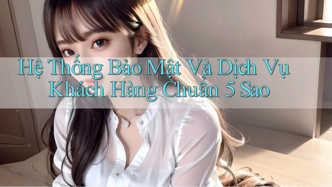 Hệ Thống Bảo Mật Và Dịch Vụ Khách Hàng Chuẩn 5 Sao