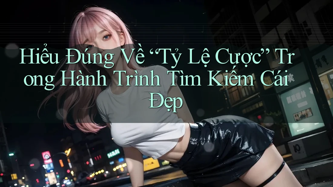 Hiểu Đúng Về “Tỷ Lệ Cược” Trong Hành Trình Tìm Kiếm Cái Đẹp Hiểu Đúng Về “Tỷ Lệ Cược” Trong Hành Trình Tìm Kiếm Cái Đẹp