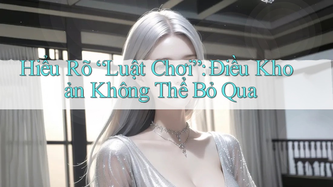 Hiểu Rõ “Luật Chơi”: Điều Khoản Không Thể Bỏ Qua Hiểu Rõ “Luật Chơi”: Điều Khoản Không Thể Bỏ Qua