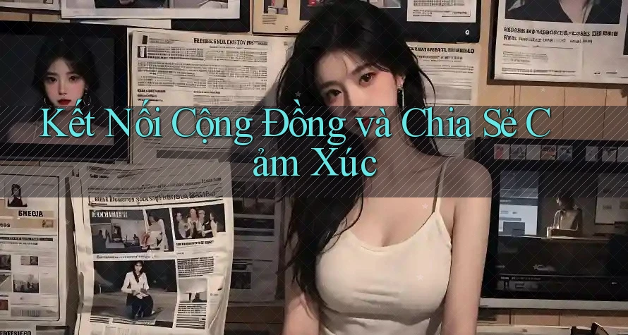Kết Nối Cộng Đồng và Chia Sẻ Cảm Xúc Kết Nối Cộng Đồng và Chia Sẻ Cảm Xúc