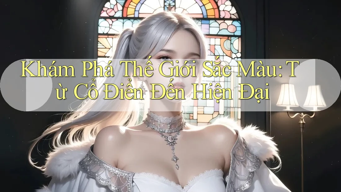 Khám Phá Thế Giới Sắc Màu: Từ Cổ Điển Đến Hiện Đại
