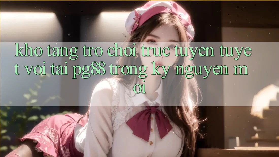 Kho tàng trò chơi trực tuyến tuyệt vời tại pg88 trong kỷ nguyên mới Kho tàng trò chơi trực tuyến tuyệt vời tại pg88 trong kỷ nguyên mới