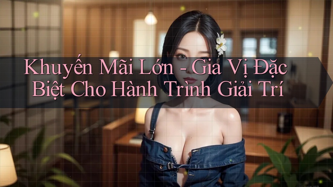 Khuyến Mãi Lớn - Gia Vị Đặc Biệt Cho Hành Trình Giải Trí Khuyến Mãi Lớn - Gia Vị Đặc Biệt Cho Hành Trình Giải Trí