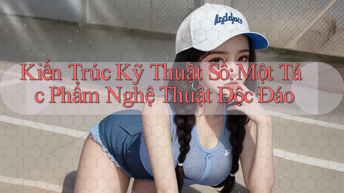 Kiến Trúc Kỹ Thuật Số: Một Tác Phẩm Nghệ Thuật Độc Đáo Kiến Trúc Kỹ Thuật Số: Một Tác Phẩm Nghệ Thuật Độc Đáo