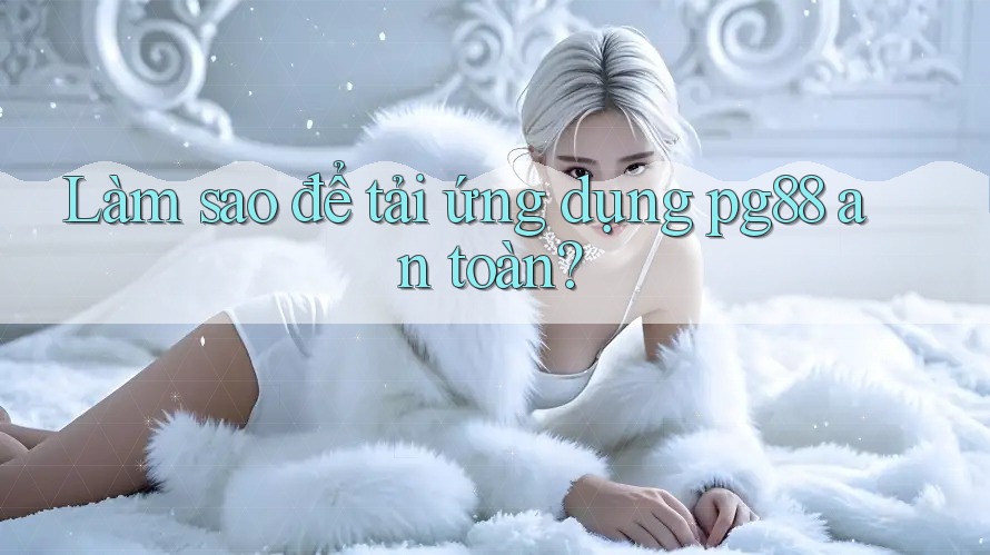 Làm sao để tải ứng dụng pg88 an toàn? Làm sao để tải ứng dụng pg88 an toàn?