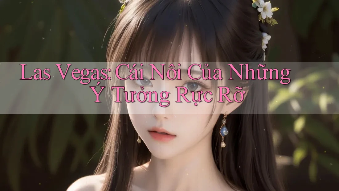 Las Vegas: Cái Nôi Của Những Ý Tưởng Rực Rỡ