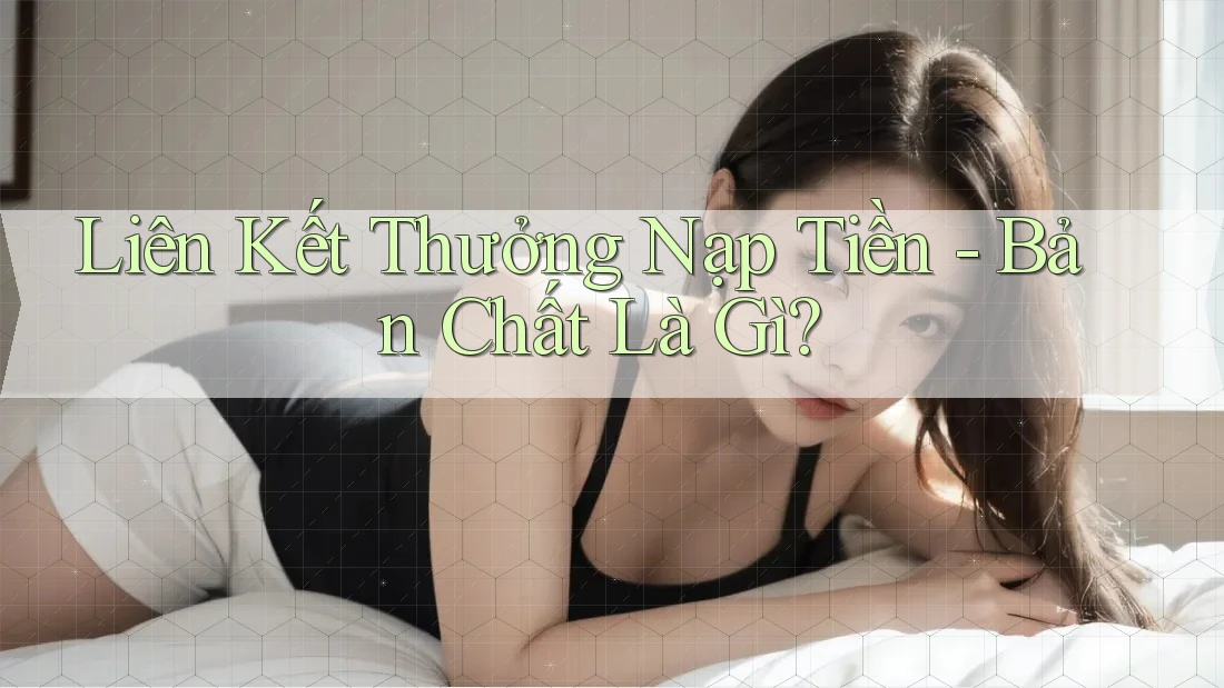 Liên Kết Thưởng Nạp Tiền - Bản Chất Là Gì? Liên Kết Thưởng Nạp Tiền - Bản Chất Là Gì?