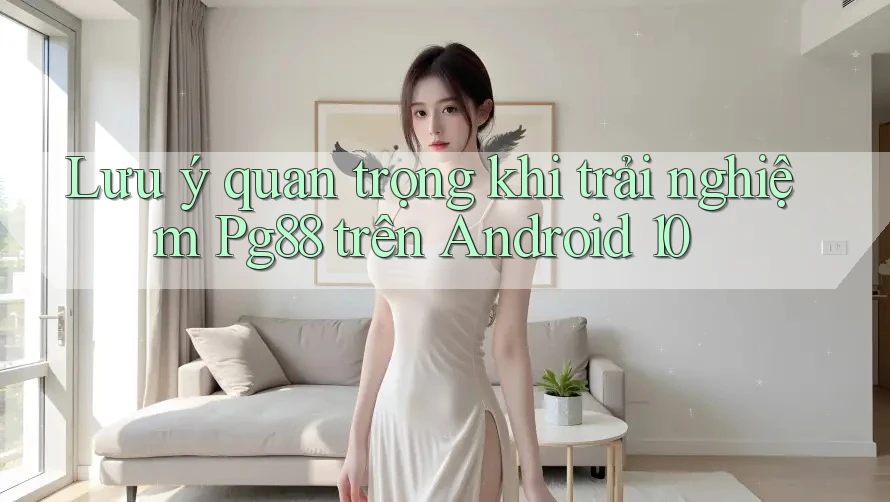 Lưu ý quan trọng khi trải nghiệm Pg88 trên Android 10 Lưu ý quan trọng khi trải nghiệm Pg88 trên Android 10