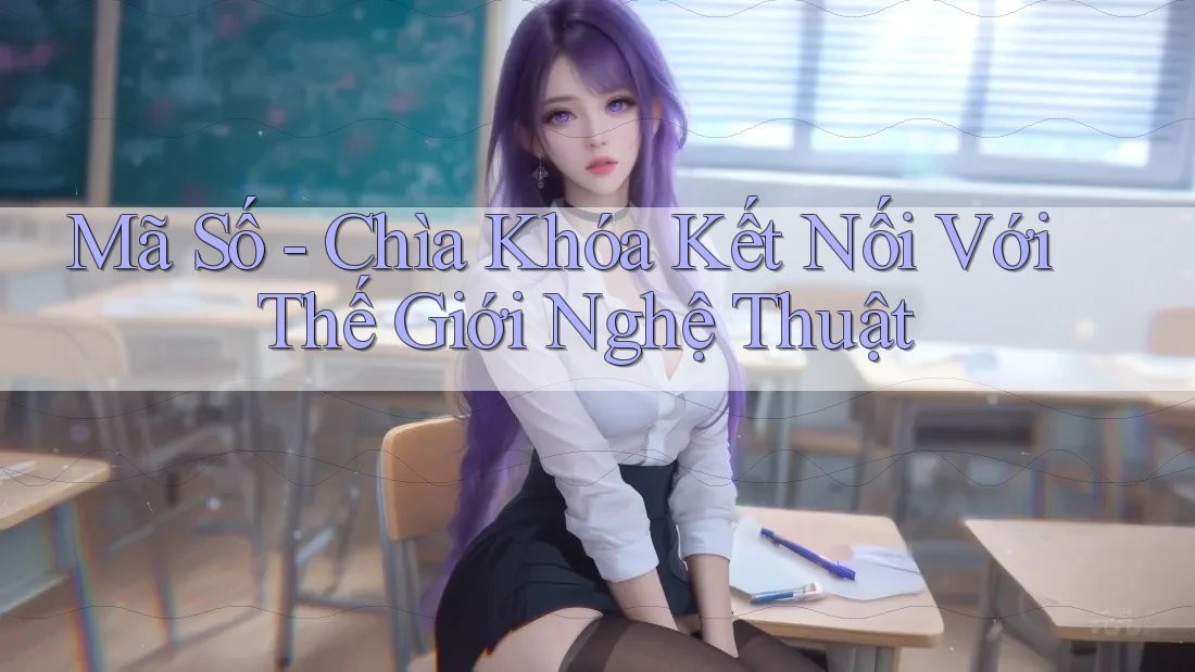 Mã Số - Chìa Khóa Kết Nối Với Thế Giới Nghệ Thuật Mã Số - Chìa Khóa Kết Nối Với Thế Giới Nghệ Thuật