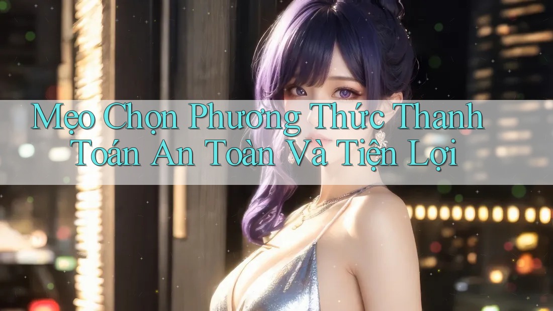 Mẹo Chọn Phương Thức Thanh Toán An Toàn Và Tiện Lợi Mẹo Chọn Phương Thức Thanh Toán An Toàn Và Tiện Lợi