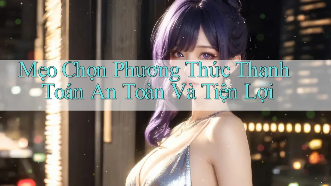 Mẹo Chọn Phương Thức Thanh Toán An Toàn Và Tiện Lợi Mẹo Chọn Phương Thức Thanh Toán An Toàn Và Tiện Lợi