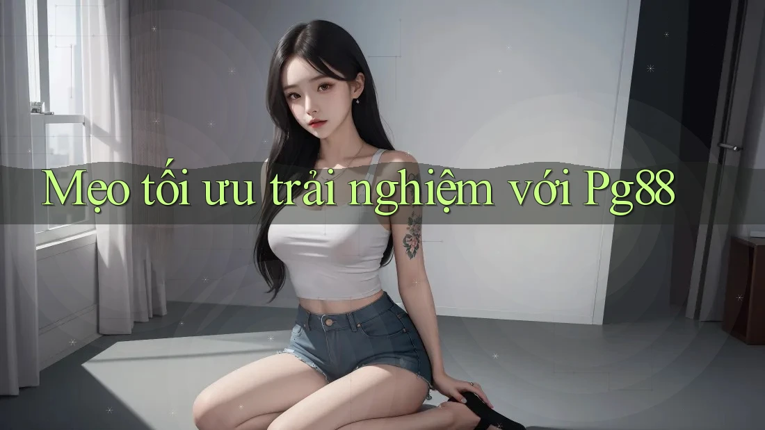Mẹo tối ưu trải nghiệm với Pg88 Mẹo tối ưu trải nghiệm với Pg88