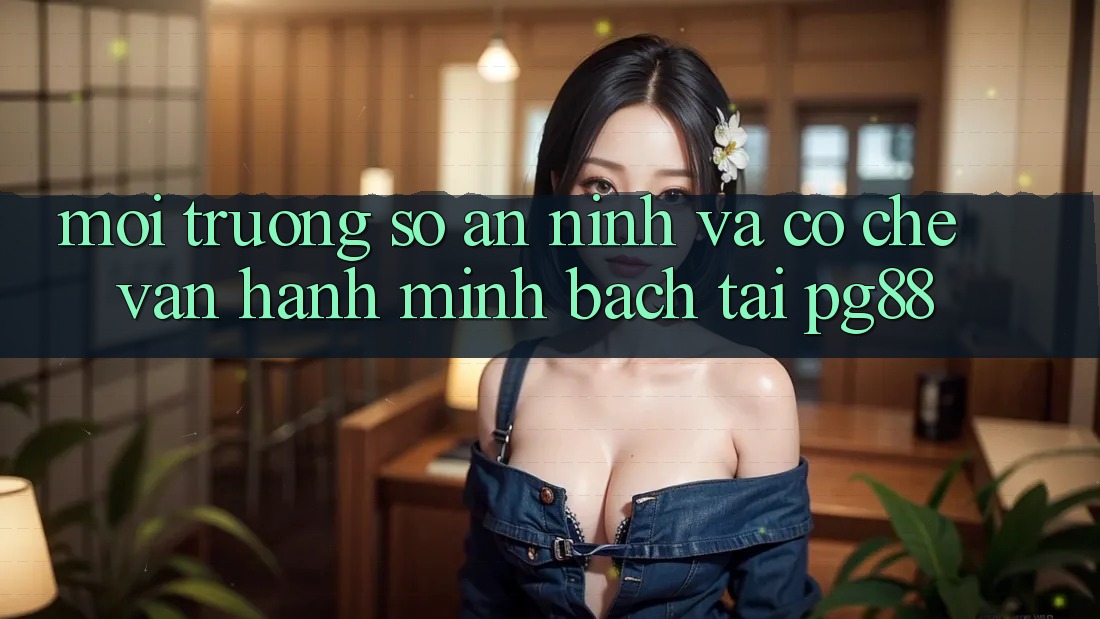 Môi trường số an ninh và cơ chế vận hành minh bạch tại pg88 Môi trường số an ninh và cơ chế vận hành minh bạch tại pg88