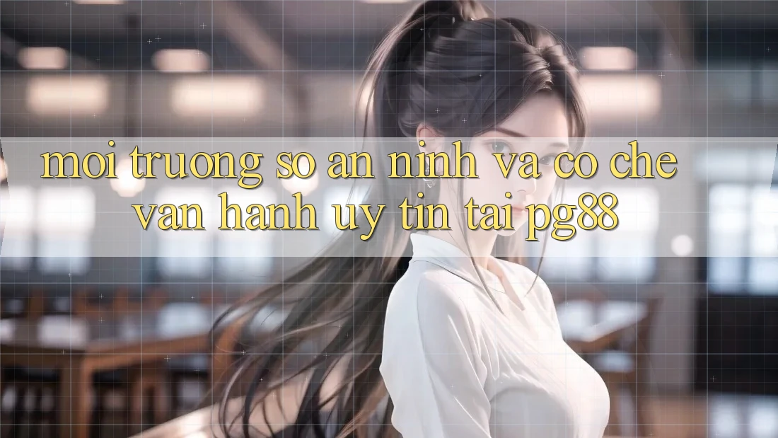 Môi trường số an ninh và cơ chế vận hành uy tín tại pg88 Môi trường số an ninh và cơ chế vận hành uy tín tại pg88