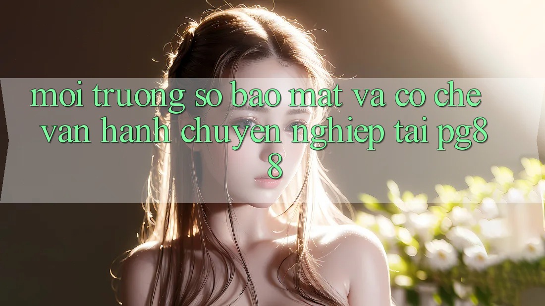 Môi trường số bảo mật và cơ chế vận hành chuyên nghiệp tại pg88