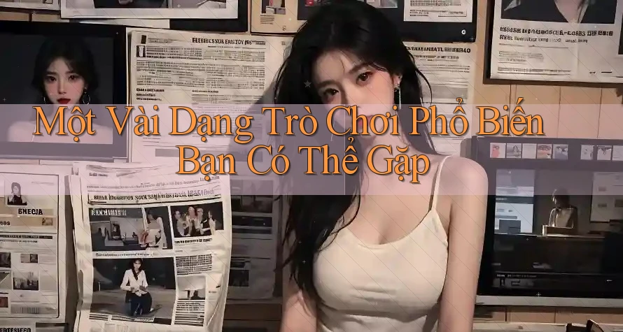 Một Vài Dạng Trò Chơi Phổ Biến Bạn Có Thể Gặp