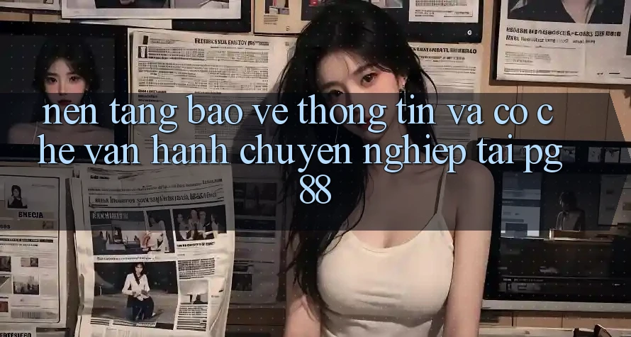 Nền tảng bảo vệ thông tin và cơ chế vận hành chuyên nghiệp tại pg88 Nền tảng bảo vệ thông tin và cơ chế vận hành chuyên nghiệp tại pg88