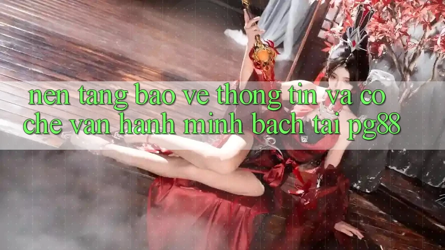 Nền tảng bảo vệ thông tin và cơ chế vận hành minh bạch tại pg88 Nền tảng bảo vệ thông tin và cơ chế vận hành minh bạch tại pg88