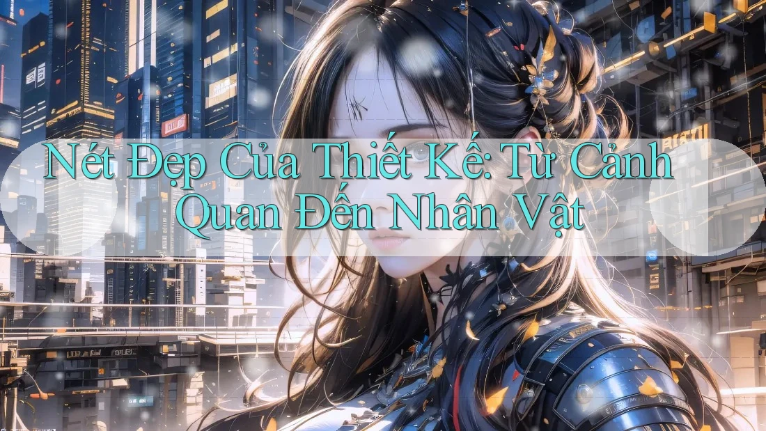 Nét Đẹp Của Thiết Kế: Từ Cảnh Quan Đến Nhân Vật Nét Đẹp Của Thiết Kế: Từ Cảnh Quan Đến Nhân Vật