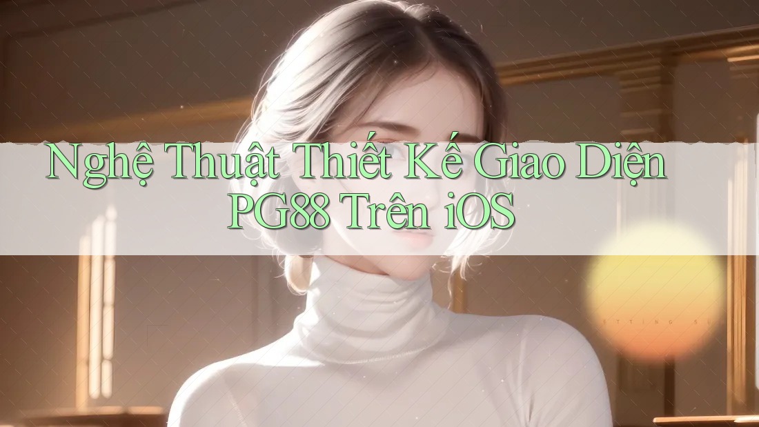 Nghệ Thuật Thiết Kế Giao Diện PG88 Trên iOS