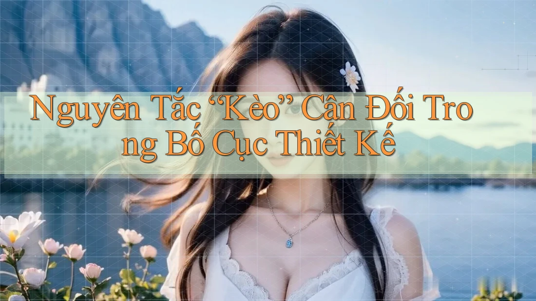 Nguyên Tắc “Kèo” Cân Đối Trong Bố Cục Thiết Kế Nguyên Tắc “Kèo” Cân Đối Trong Bố Cục Thiết Kế