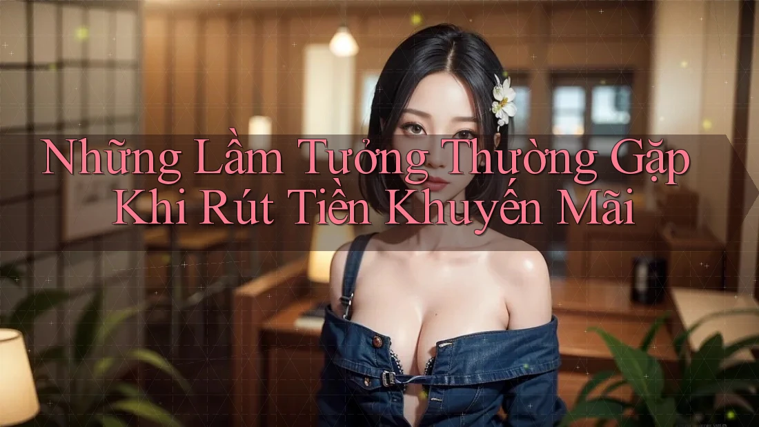 Những Lầm Tưởng Thường Gặp Khi Rút Tiền Khuyến Mãi Những Lầm Tưởng Thường Gặp Khi Rút Tiền Khuyến Mãi