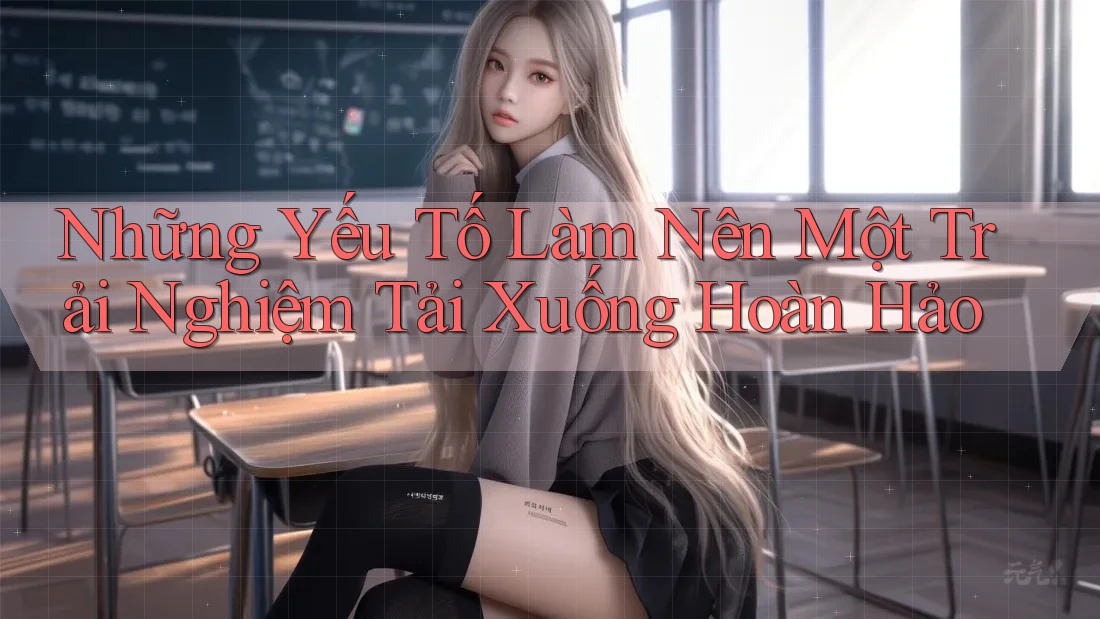 Những Yếu Tố Làm Nên Một Trải Nghiệm Tải Xuống Hoàn Hảo