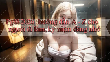 Pg88 2026 hướng dẫn A   Z cho người đi làm, kỷ niệm đáng nhớ