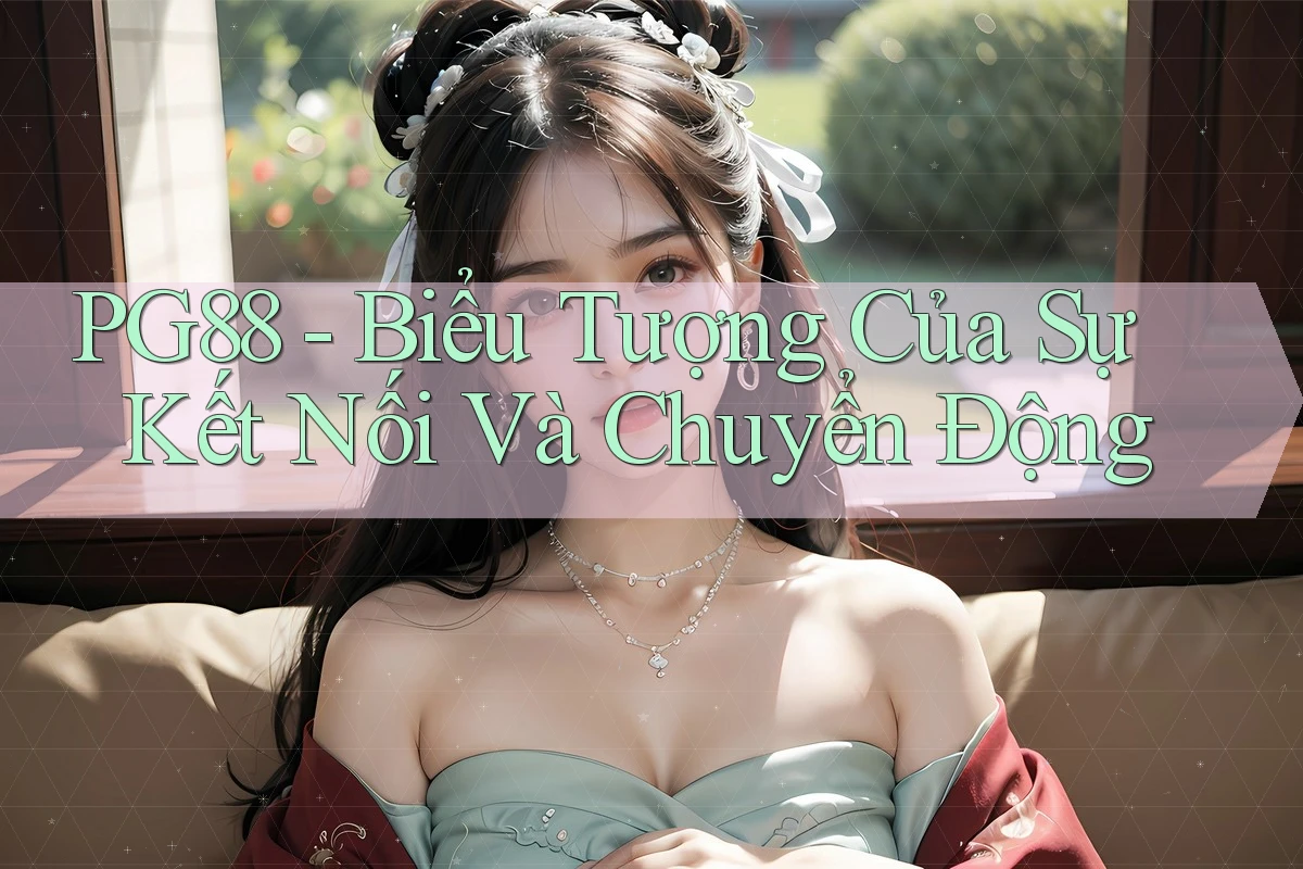 PG88 - Biểu Tượng Của Sự Kết Nối Và Chuyển Động
