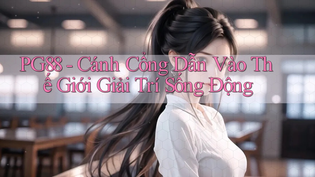 PG88 - Cánh Cổng Dẫn Vào Thế Giới Giải Trí Sống Động PG88 - Cánh Cổng Dẫn Vào Thế Giới Giải Trí Sống Động